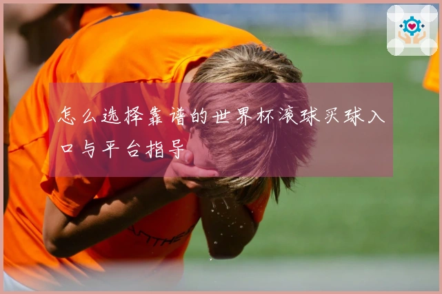 怎么选择靠谱的世界杯滚球买球入口与平台指导